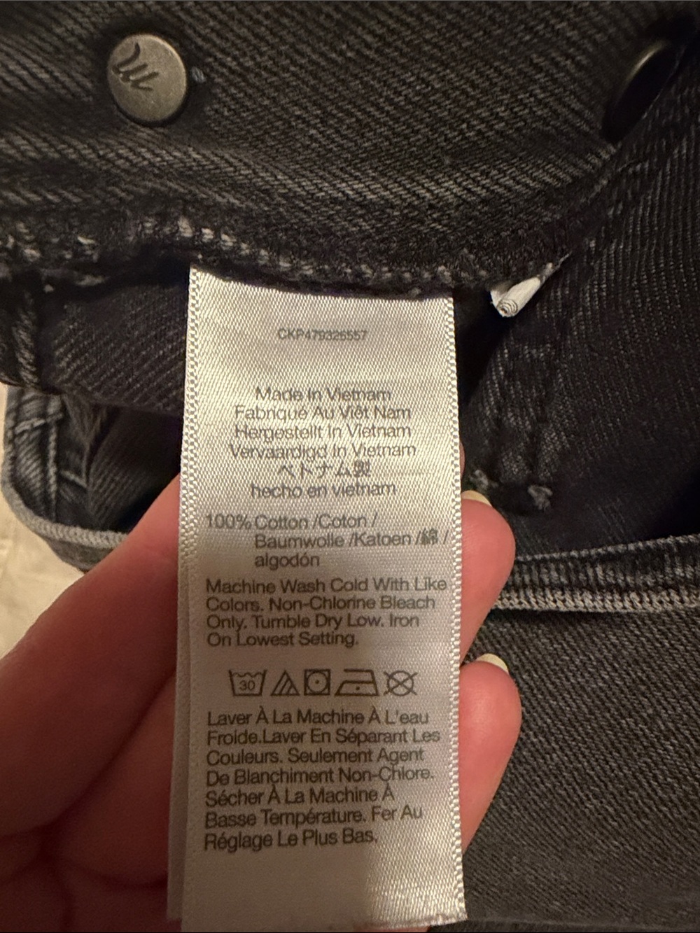 Madewell Utility overalls - Picture 7 of 9